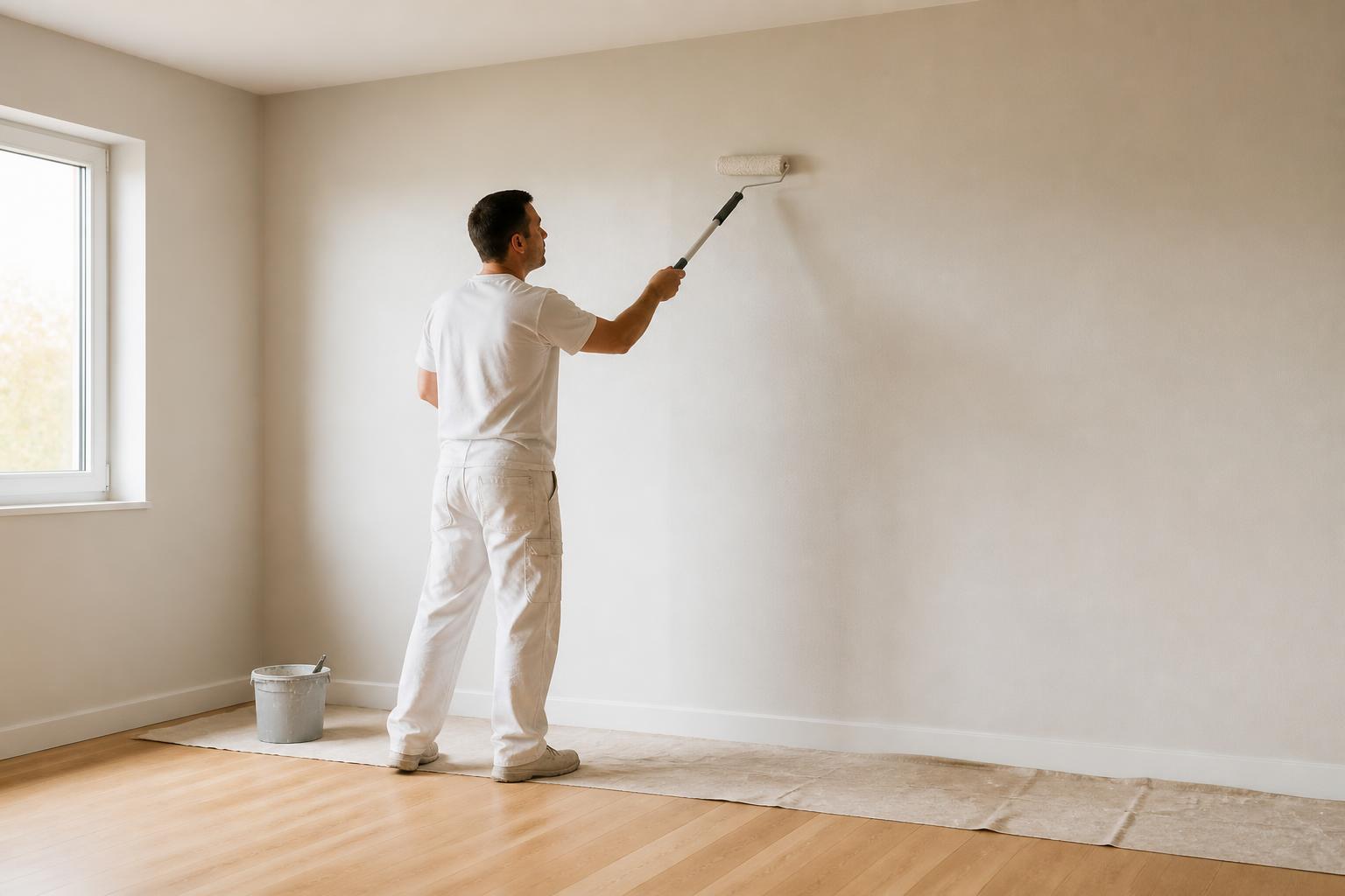 Pintura y retirada de gotelé