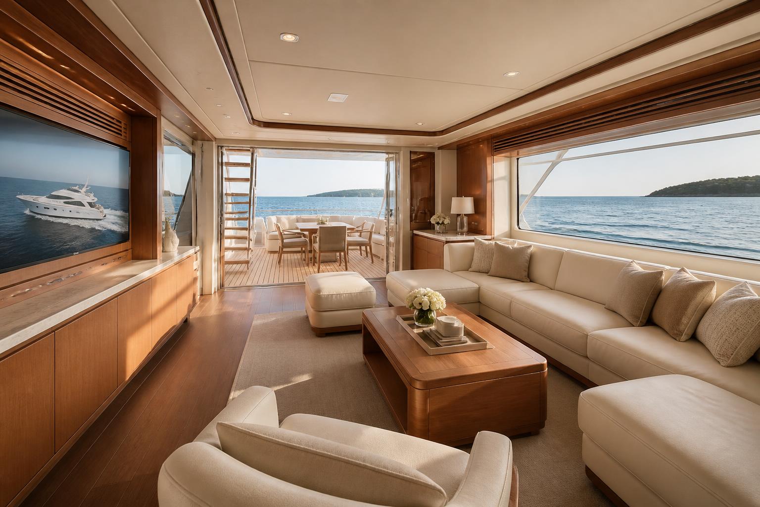Diseño interior de barcos
