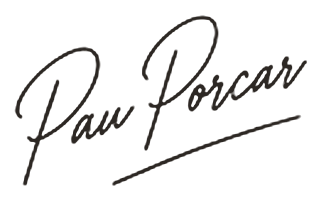 Firma de Pau Porcar