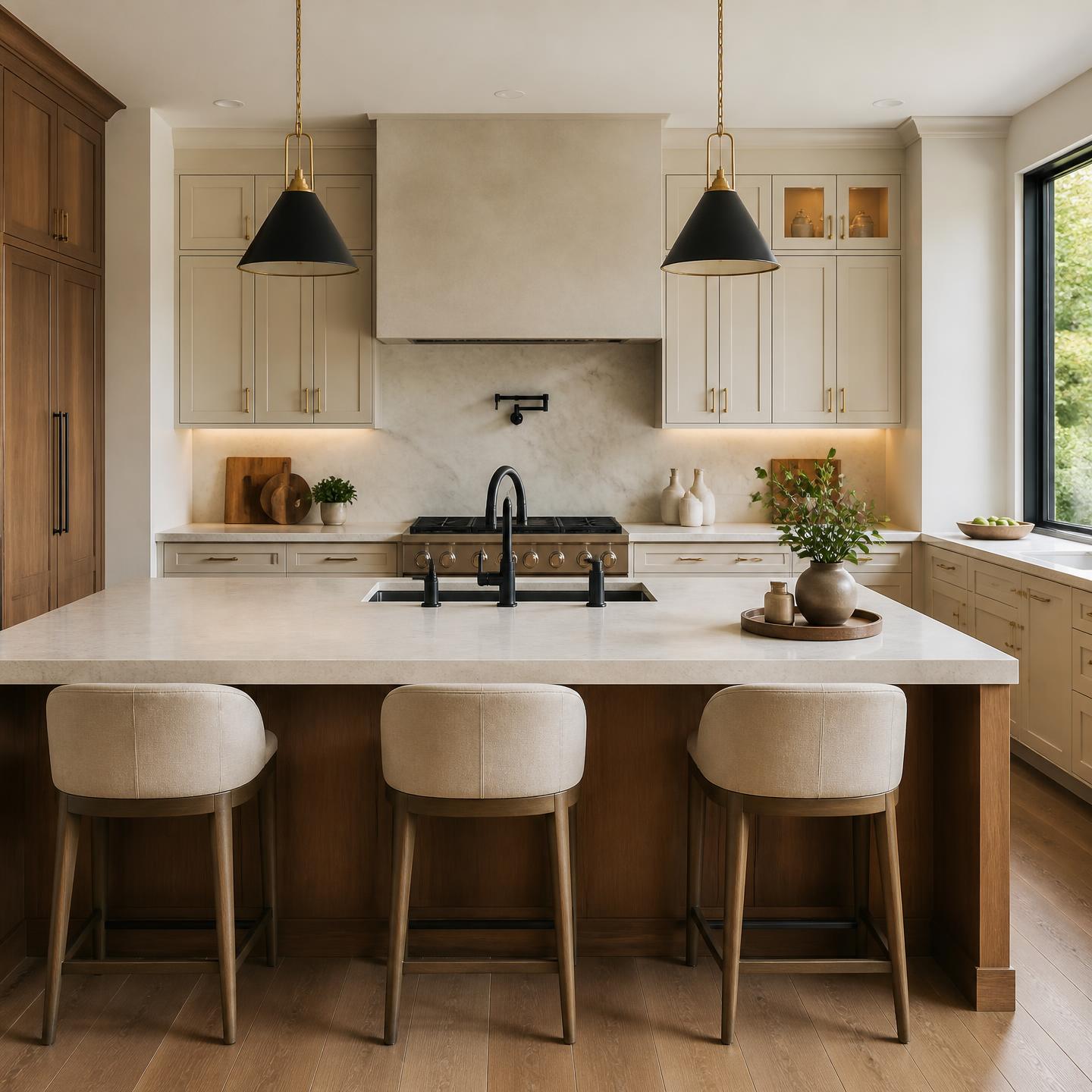 Cocinas y baños